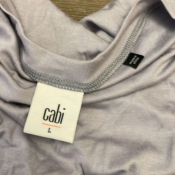 Cabi Huddle Tank | vivid violet | size L | NWT - Picture 3 of 10